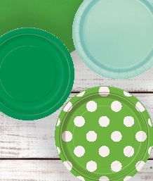 Green Coloured Themed Party Supplies | Party Save Smile